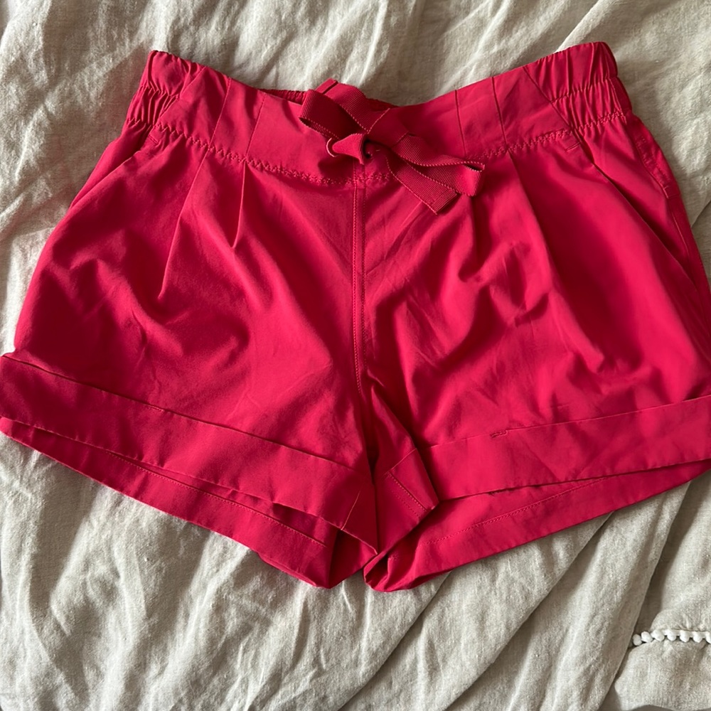 Pink lululemon casual shorts
